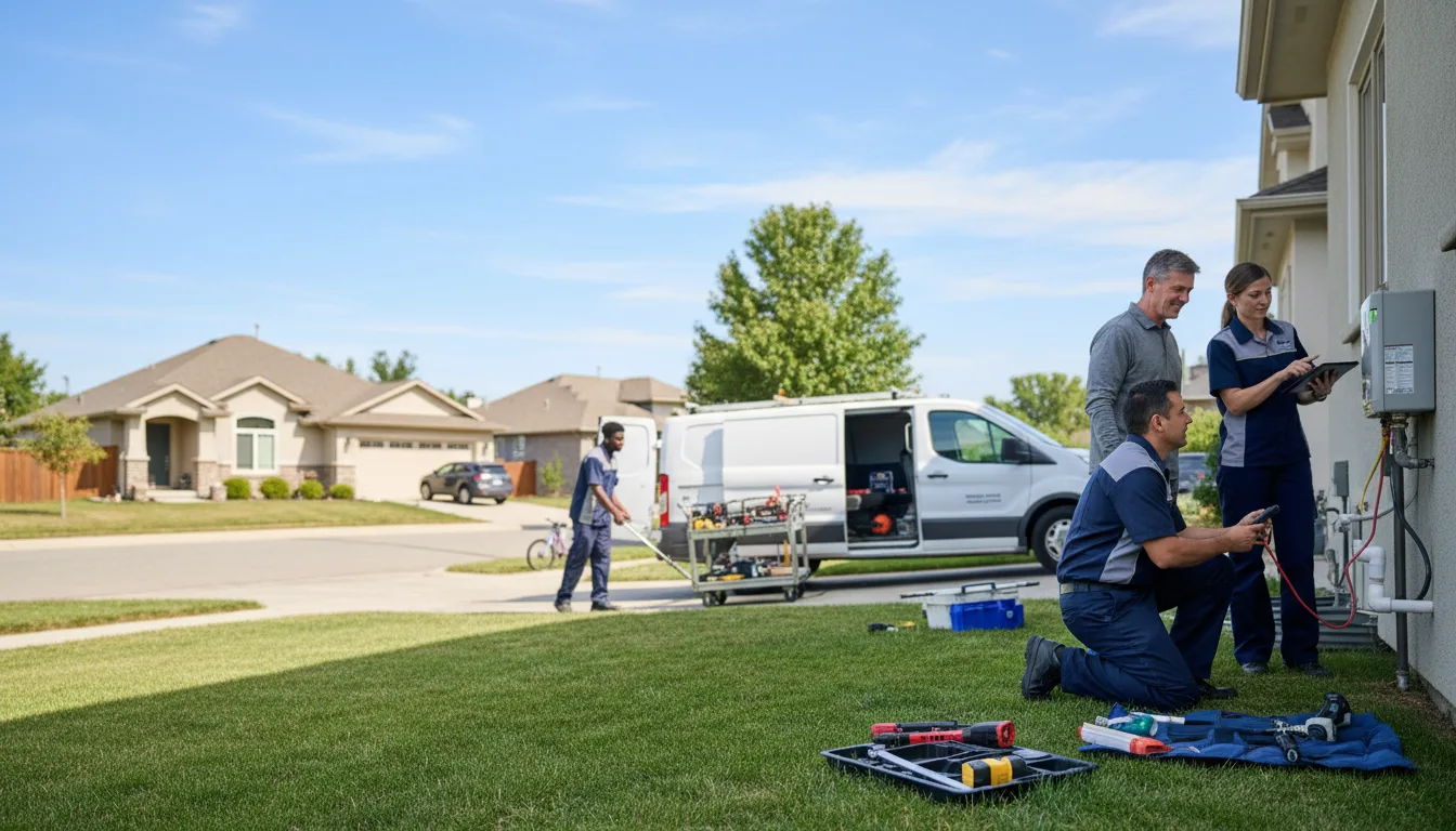 Tankless water heater service in Wadena, MN